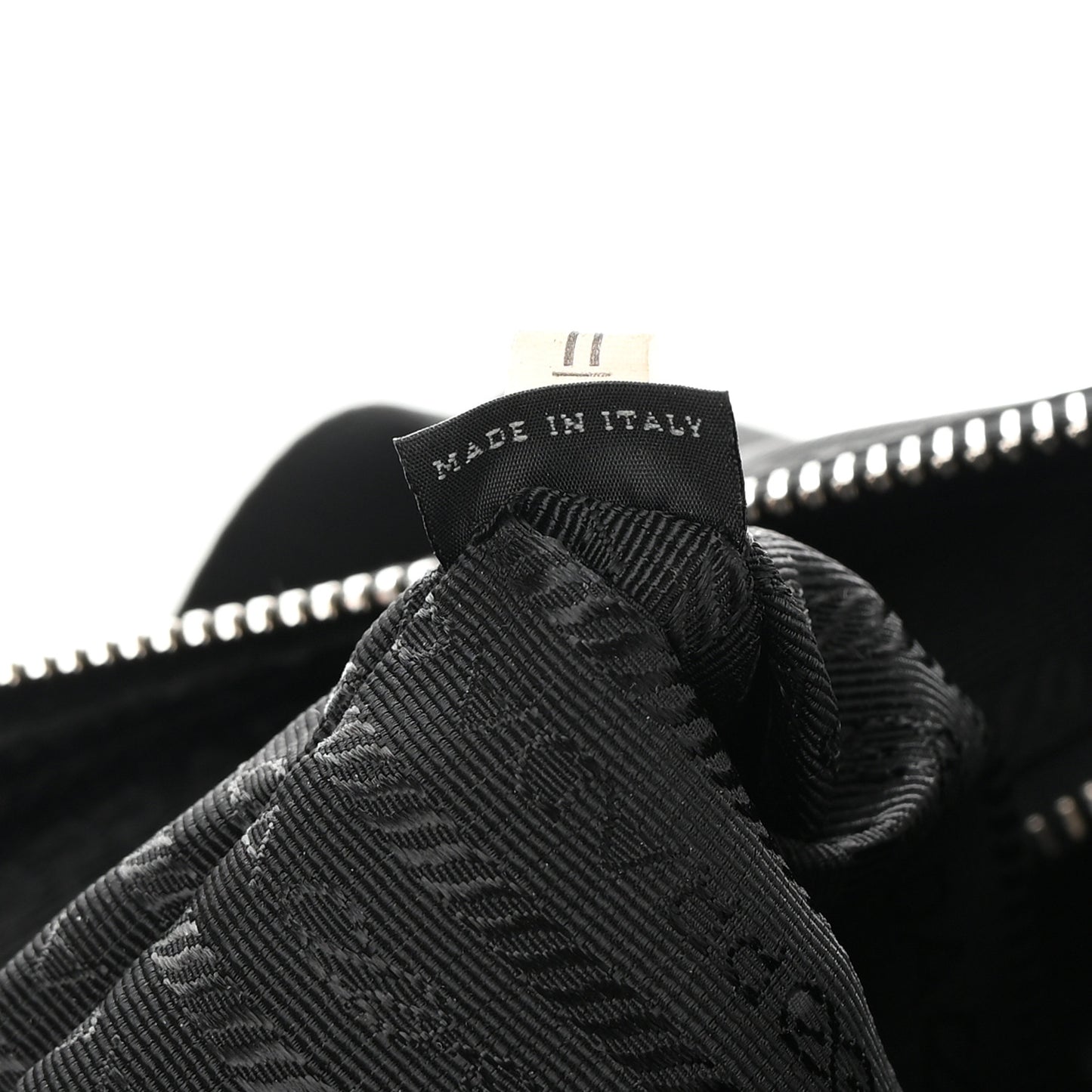 Nylon Crossbody Bag Black