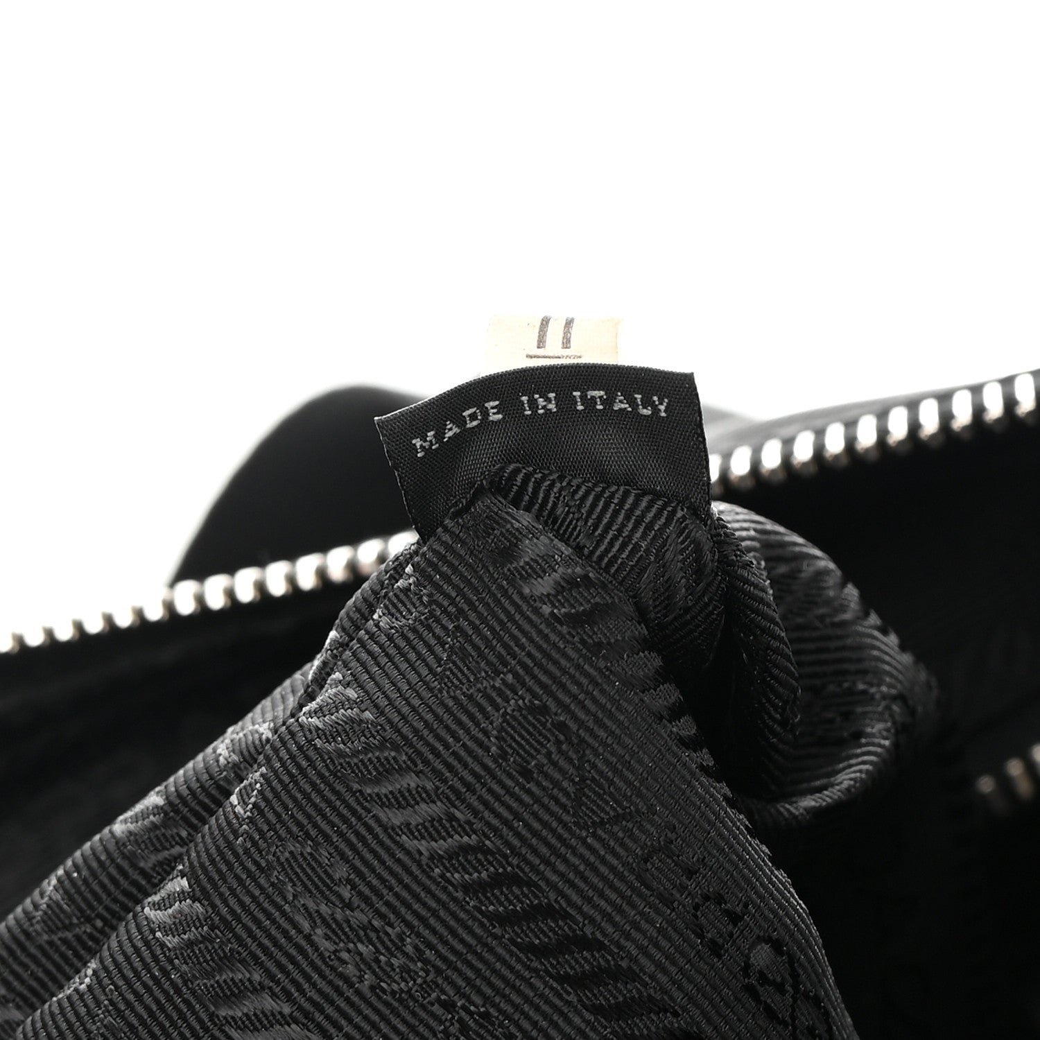 Prada Nylon Crossbody Bag Black 8 of 12