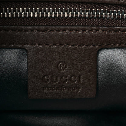 Gucci Velvet GG Monogram Web Medium Dionysus Hobo Brown 6 of 9