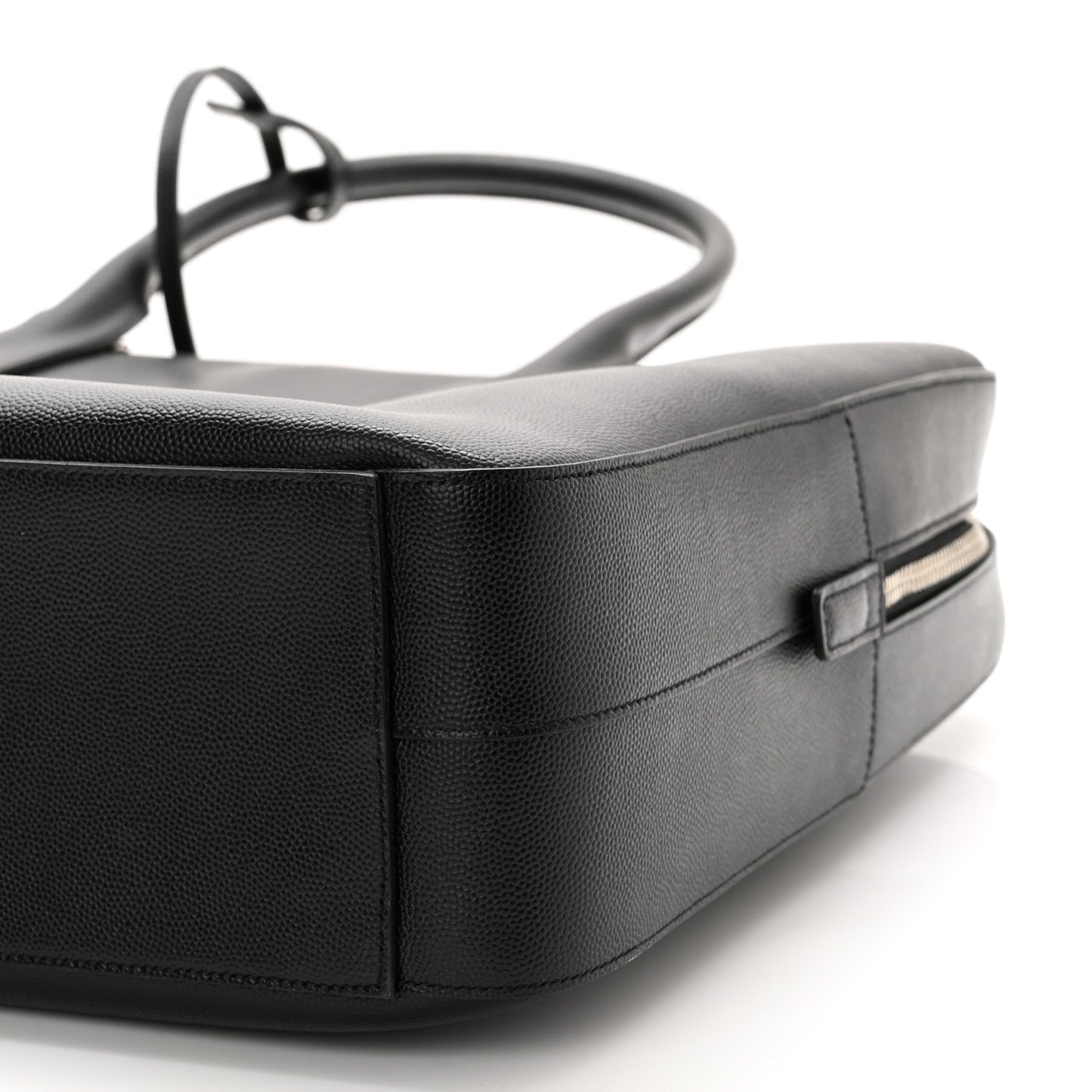 Grain de Poudre Medium Museum Briefcase Black