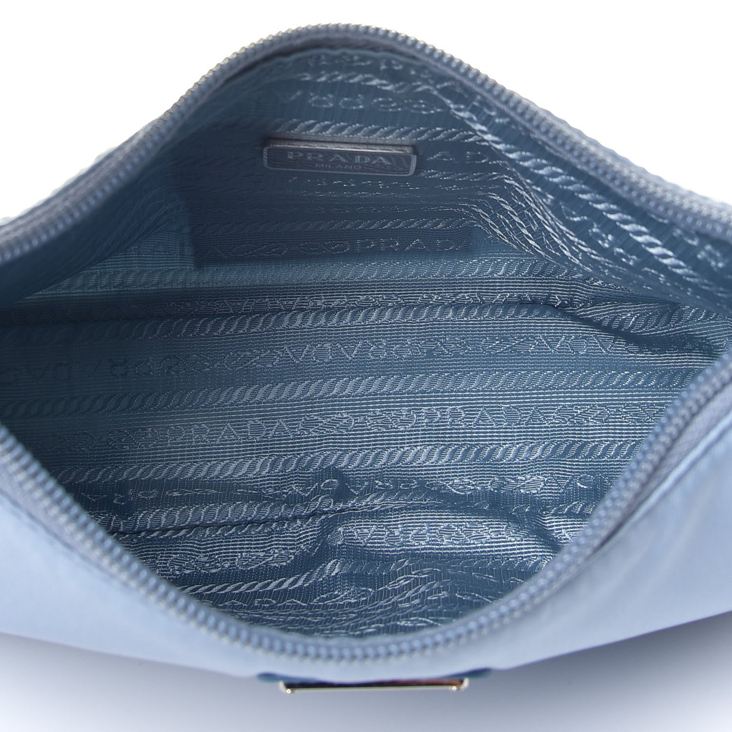 Prada Tessuto Nylon Mini Re-Edition 2000 Bag Astrale 5 of 9