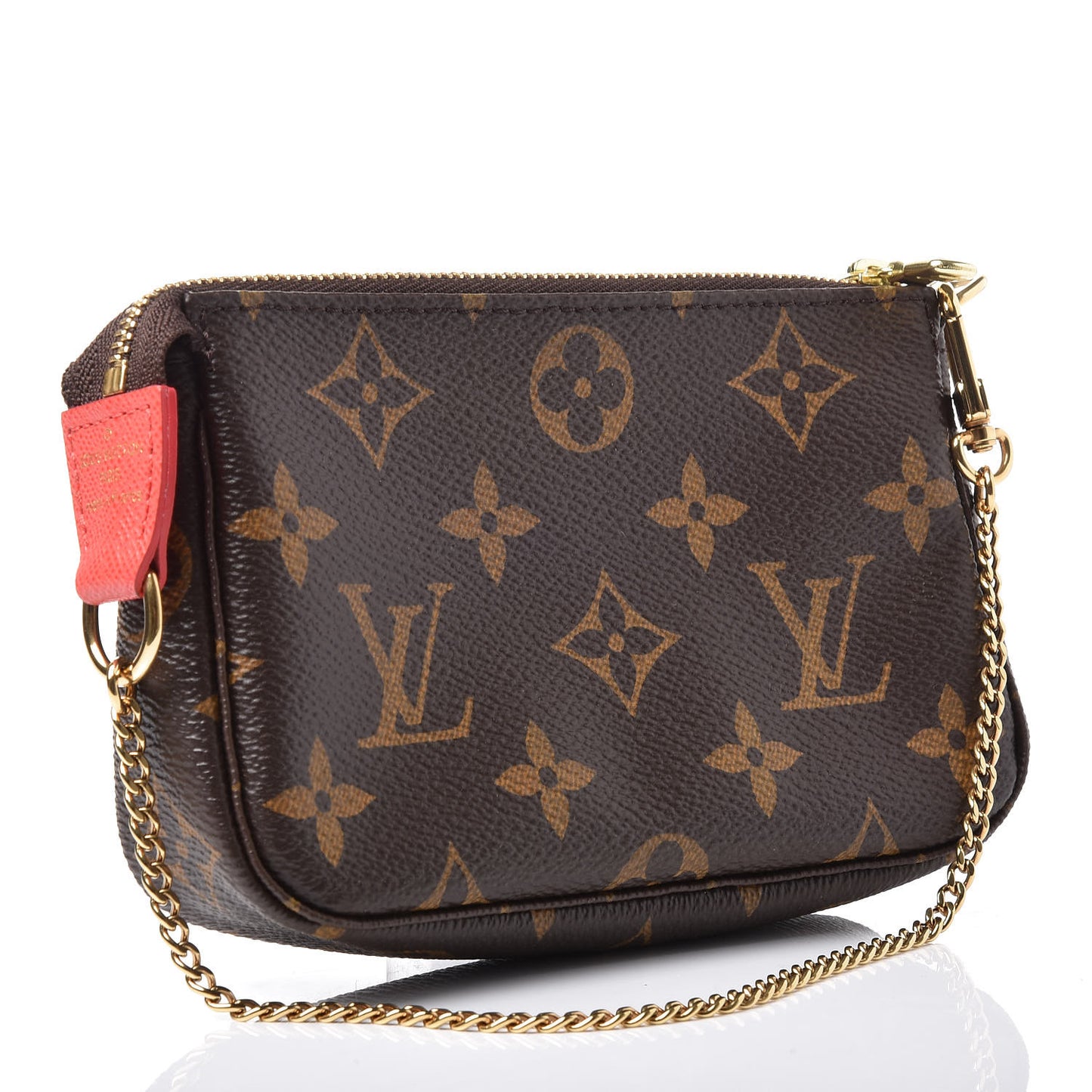 Monogram 2015 Christmas Animation Mini Pochette Accessories