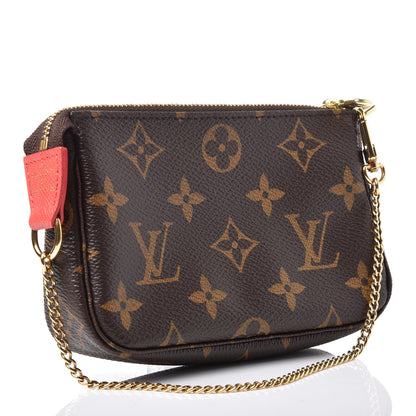 Louis Vuitton Monogram 2015 Christmas Animation Mini Pochette Accessories 3 of 8