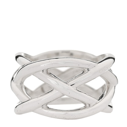 Tiffany Sterling Silver Celtic Knot Ring 52 6 1 of 4