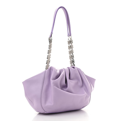 Givenchy Calfskin Kenny Shoulder Bag Mauve 3 of 10