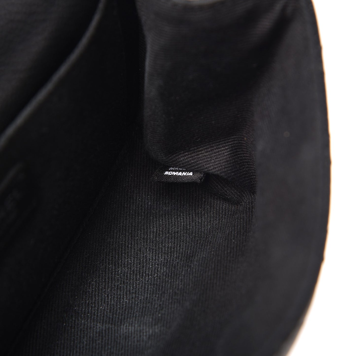 Grained Calfskin Quilted 2.55 Reissue Flap Belt Bag Clutch Black