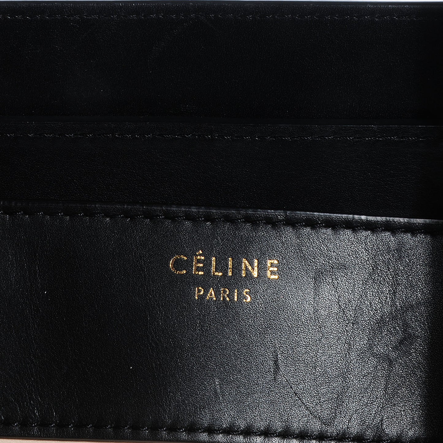 Satin Calfskin Mini Tri-Color Luggage Beige