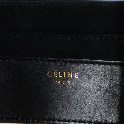 Celine Satin Calfskin Mini Tri-Color Luggage Beige 5 of 10