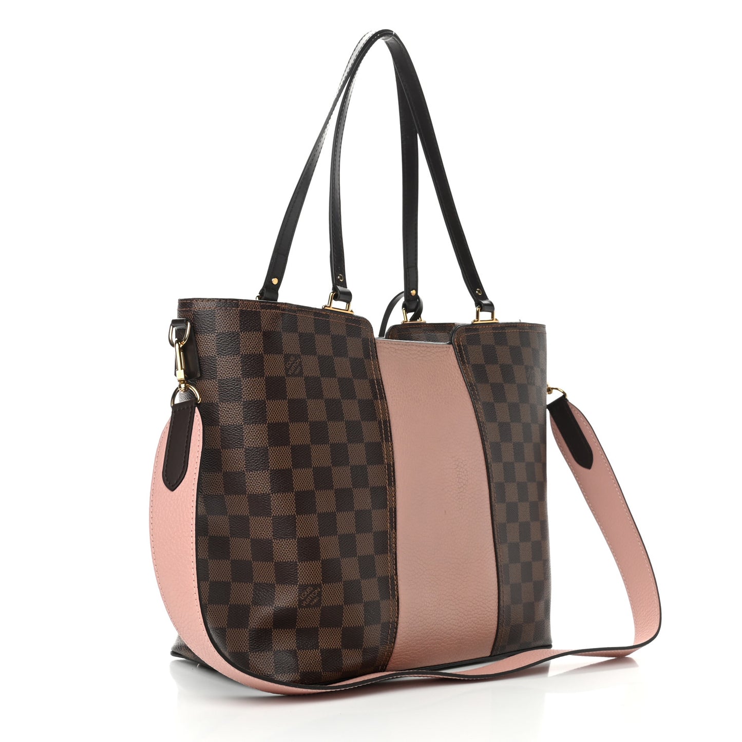 Damier Ebene Jersey Magnolia