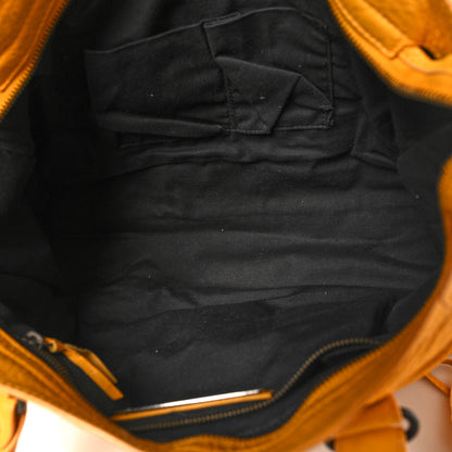 Balenciaga Agneau Classic Hardware City Mangue 6 of 16
