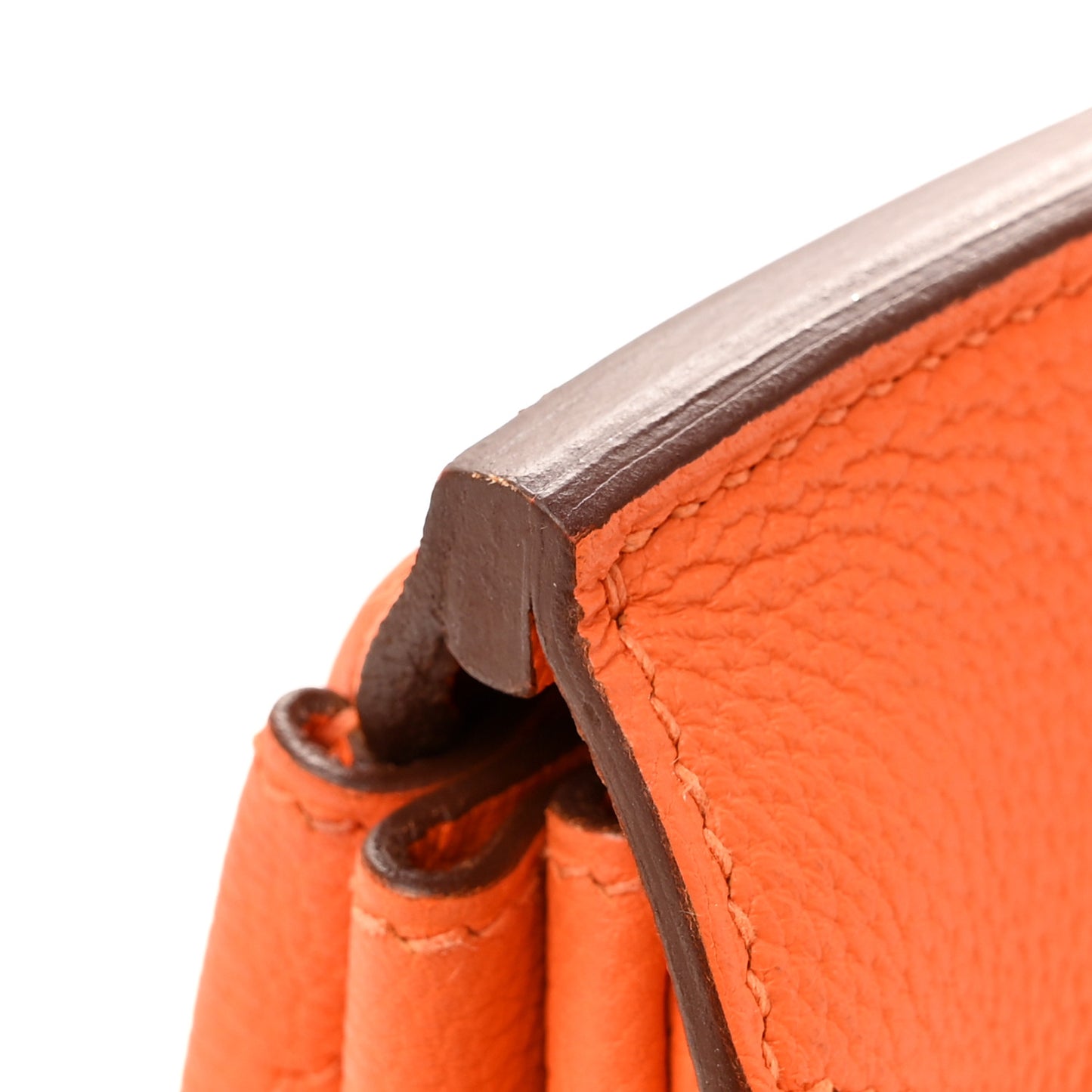 Togo Birkin 25 Orange Minium