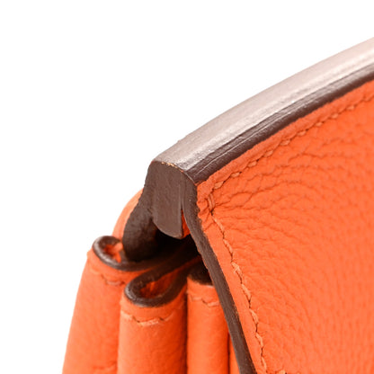 Hermes Togo Birkin 25 Orange Minium 13 of 14