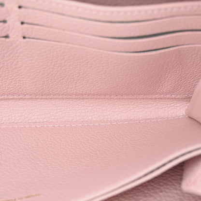 Louis Vuitton Empreinte Monogram Summer Stardust Zippy Wallet Pink 5 of 7