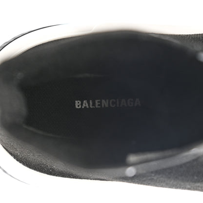 Balenciaga Neoprene Knit Mens Hi Speed Sneakers 42 Black White 7 of 10