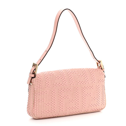 Calfskin Woven Baguette Cipria Beige Phard