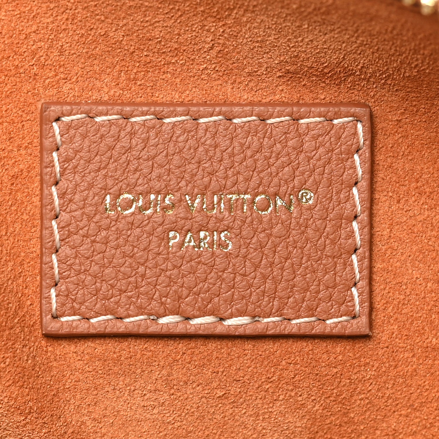 Louis Vuitton Smooth Calfskin Low Key Bumbag Cognac 6 of 10
