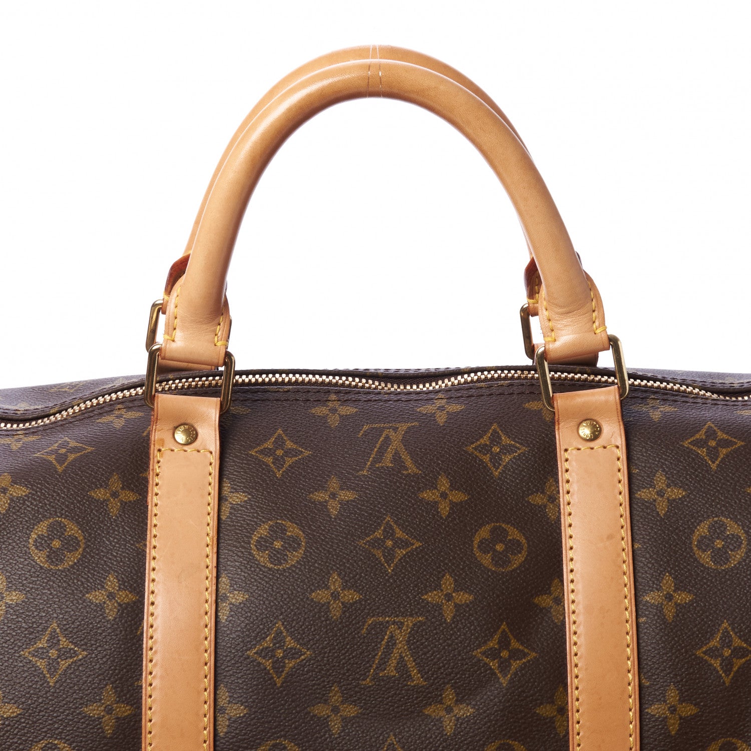 Louis Vuitton Monogram Keepall Bandouliere 60 8 of 10