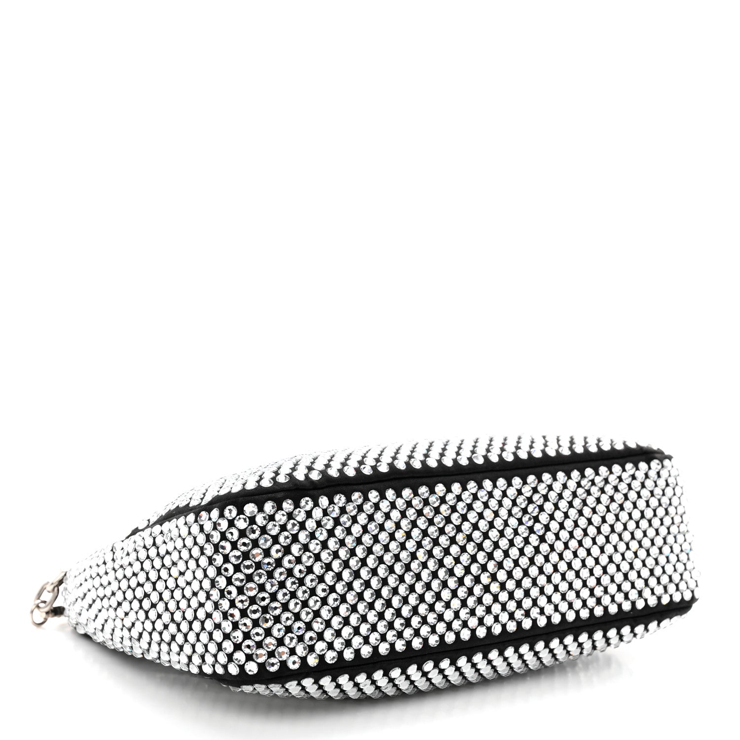Prada Satin Crystal Re-Edition 2005 Shoulder Bag Cristal 4 of 10