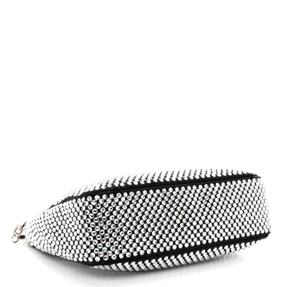 Prada Satin Crystal Re-Edition 2005 Shoulder Bag Cristal 4 of 10
