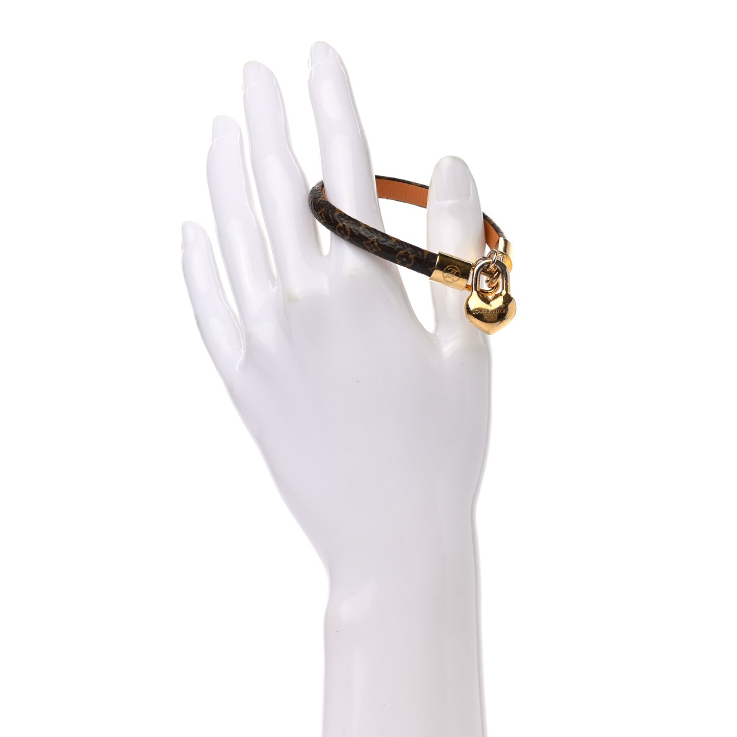 Monogram Crazy In Lock Bracelet 17