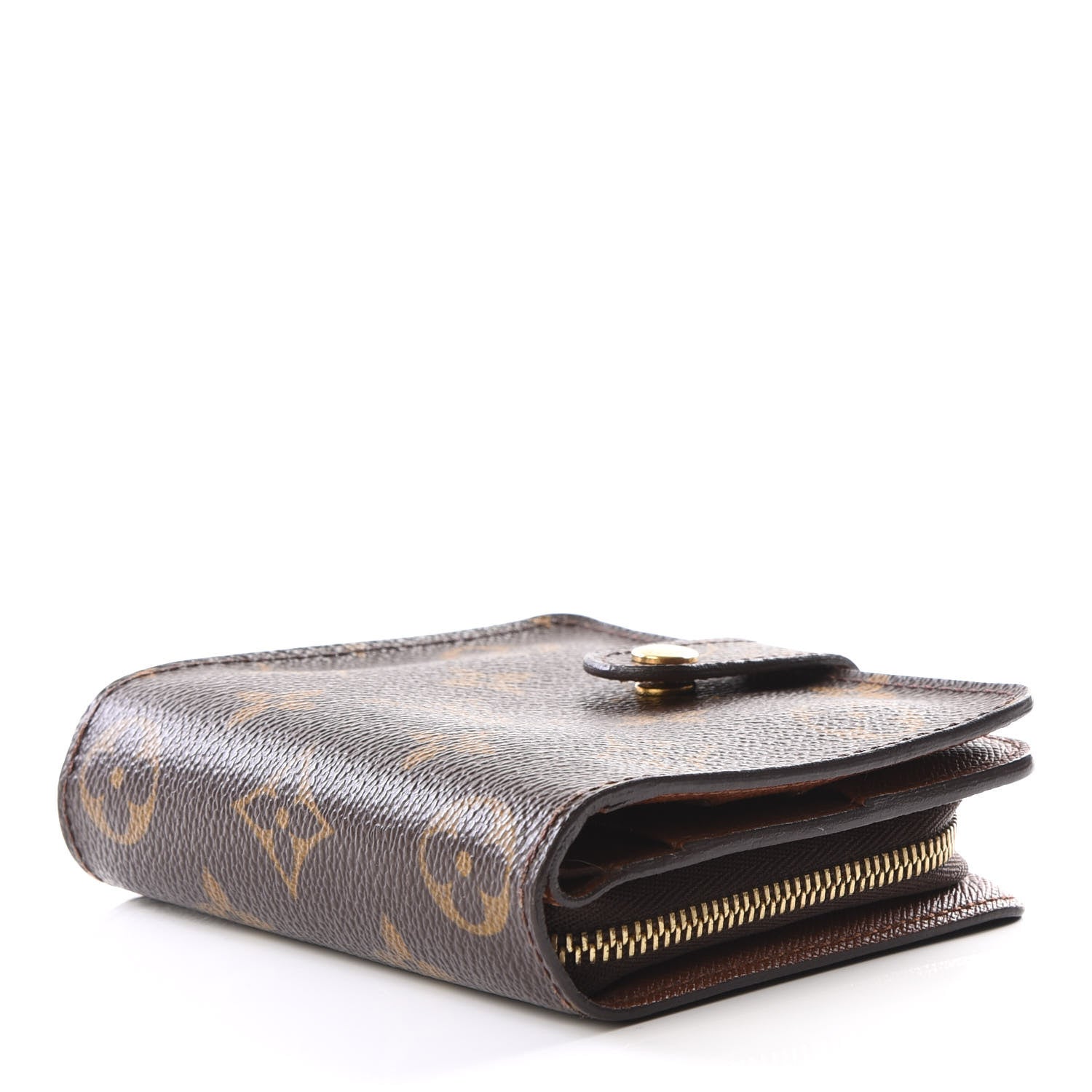 Louis Vuitton Monogram Compact Zippe Zipped Wallet 3 of 11