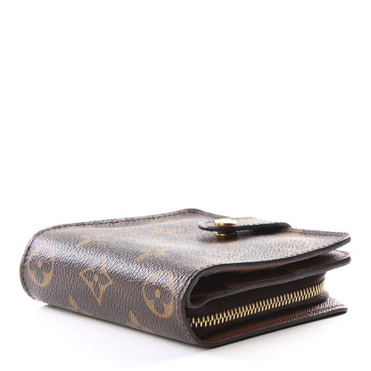 Louis Vuitton Monogram Compact Zippe Zipped Wallet 3 of 11