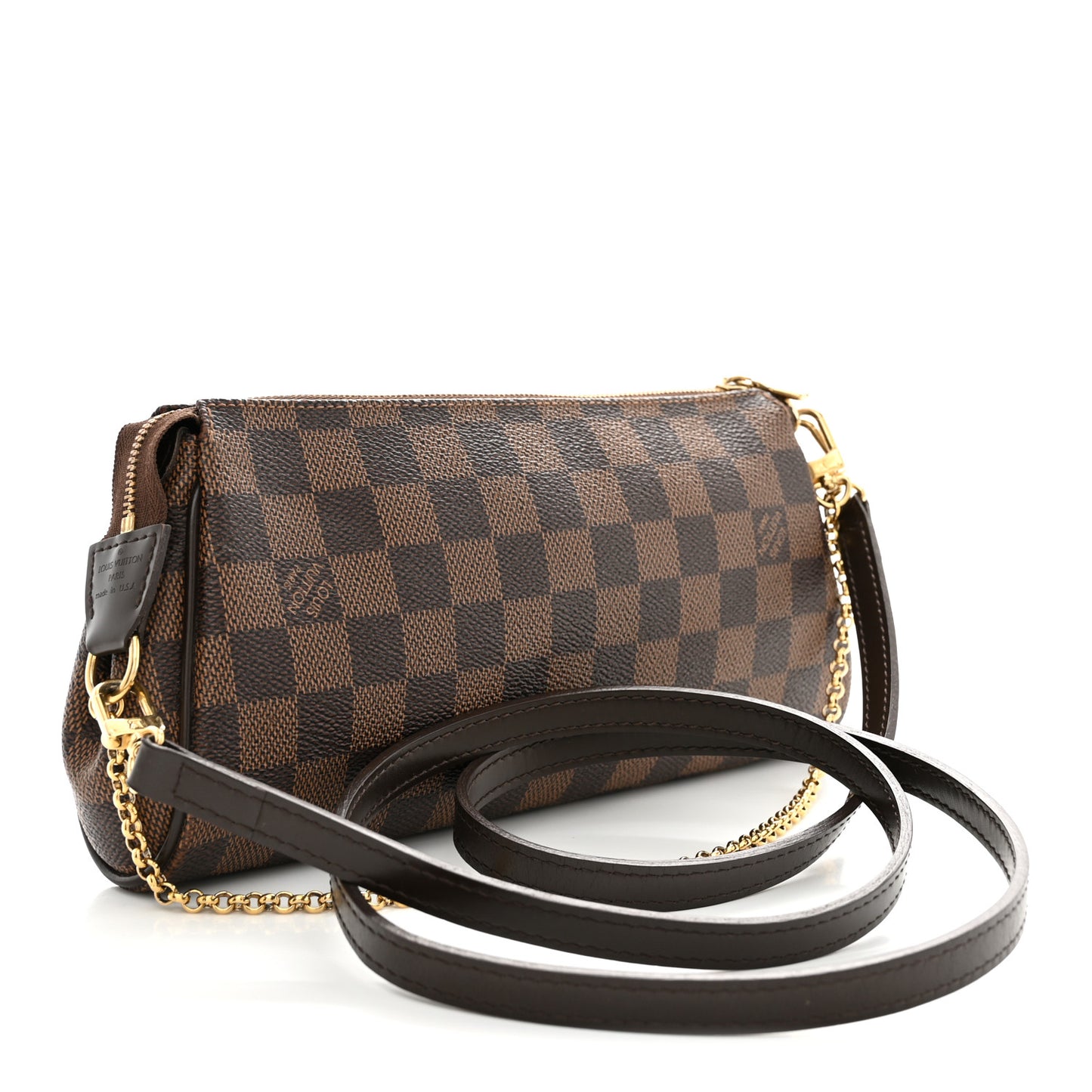Damier Ebene Eva Clutch