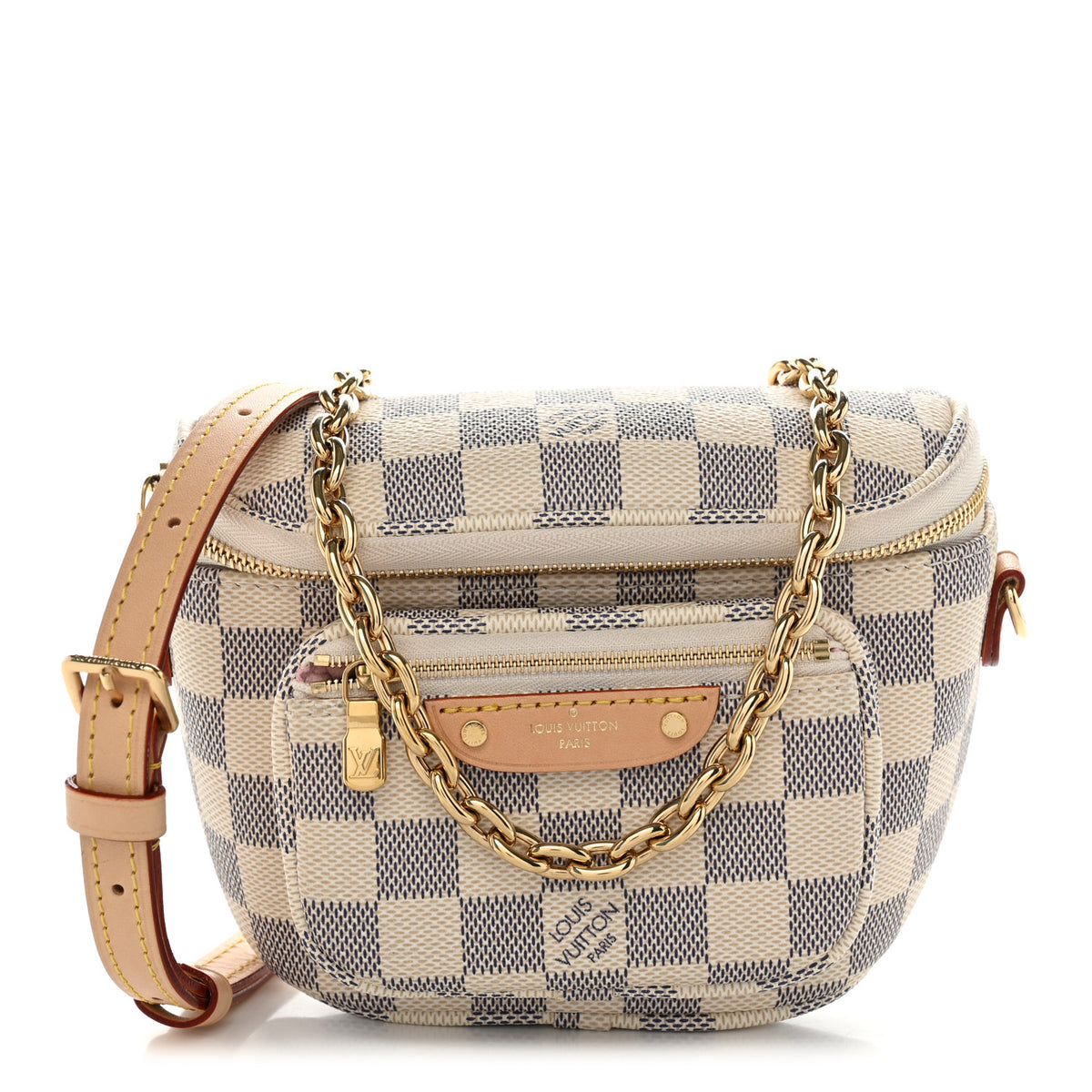 Louis Vuitton Damier Azur Mini Bumbag 1 of 10