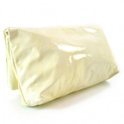 Marc Jacobs Patent Rocker Clutch Ivory 2 of 9
