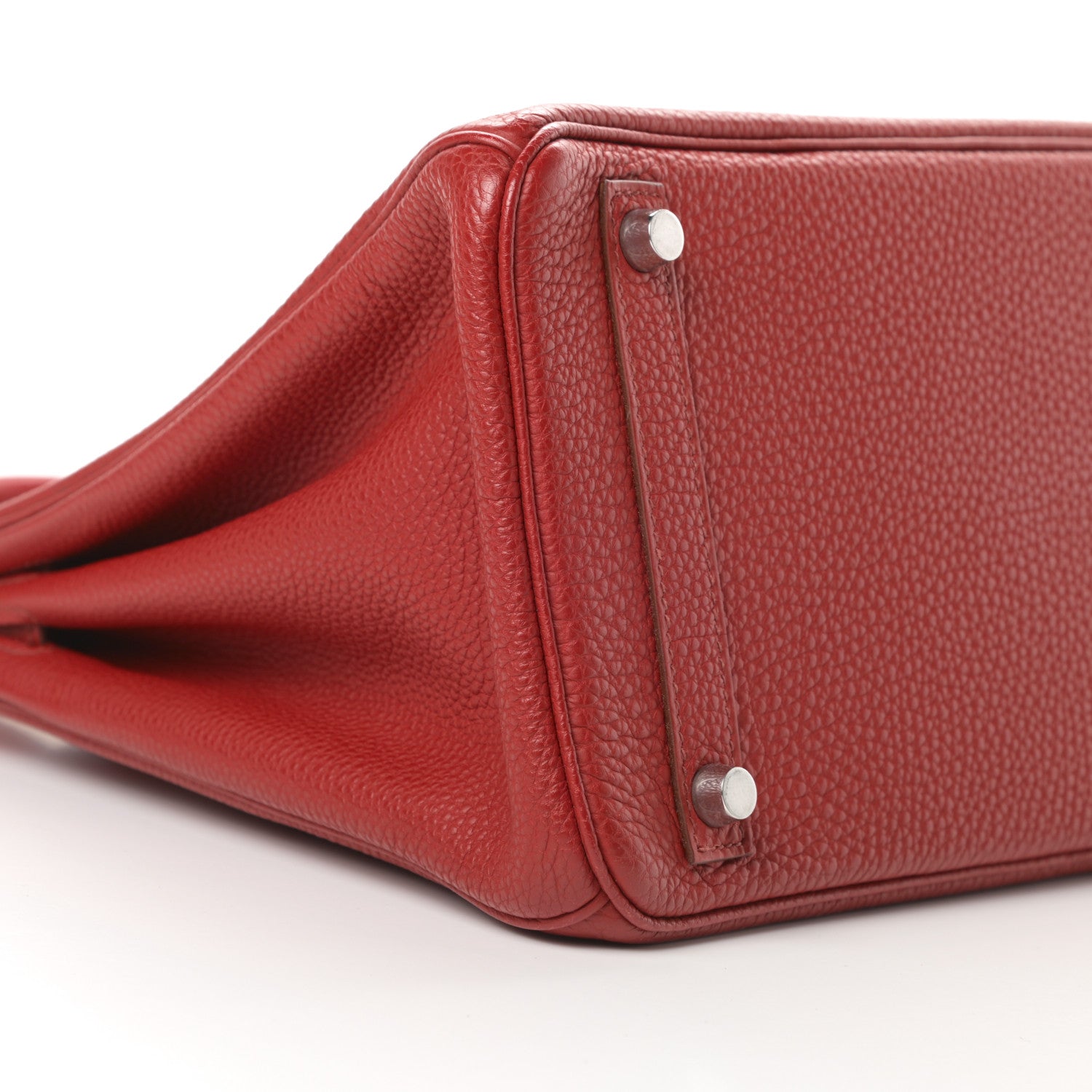 Hermes Togo Birkin 30 Rouge Garance 9 of 14