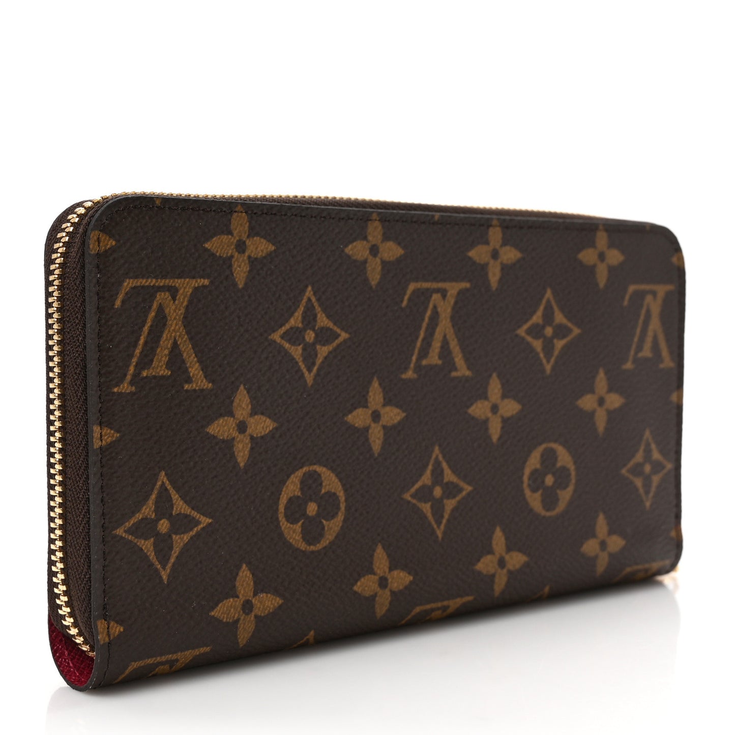 Monogram Zippy Wallet Fuchsia