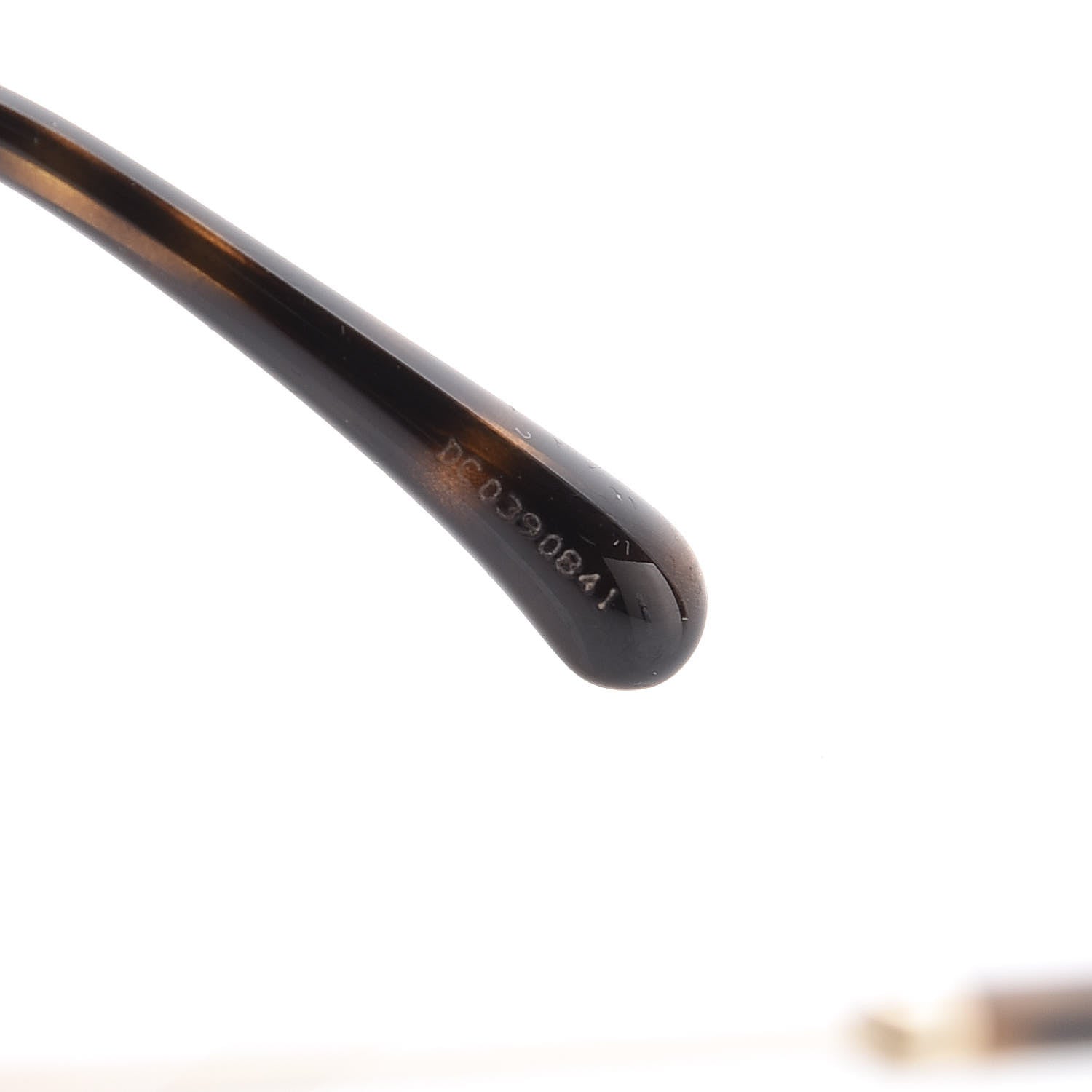 Chanel Acetate Metal Pearl Butterfly Sunglasses 4236-H Brown 7 of 9
