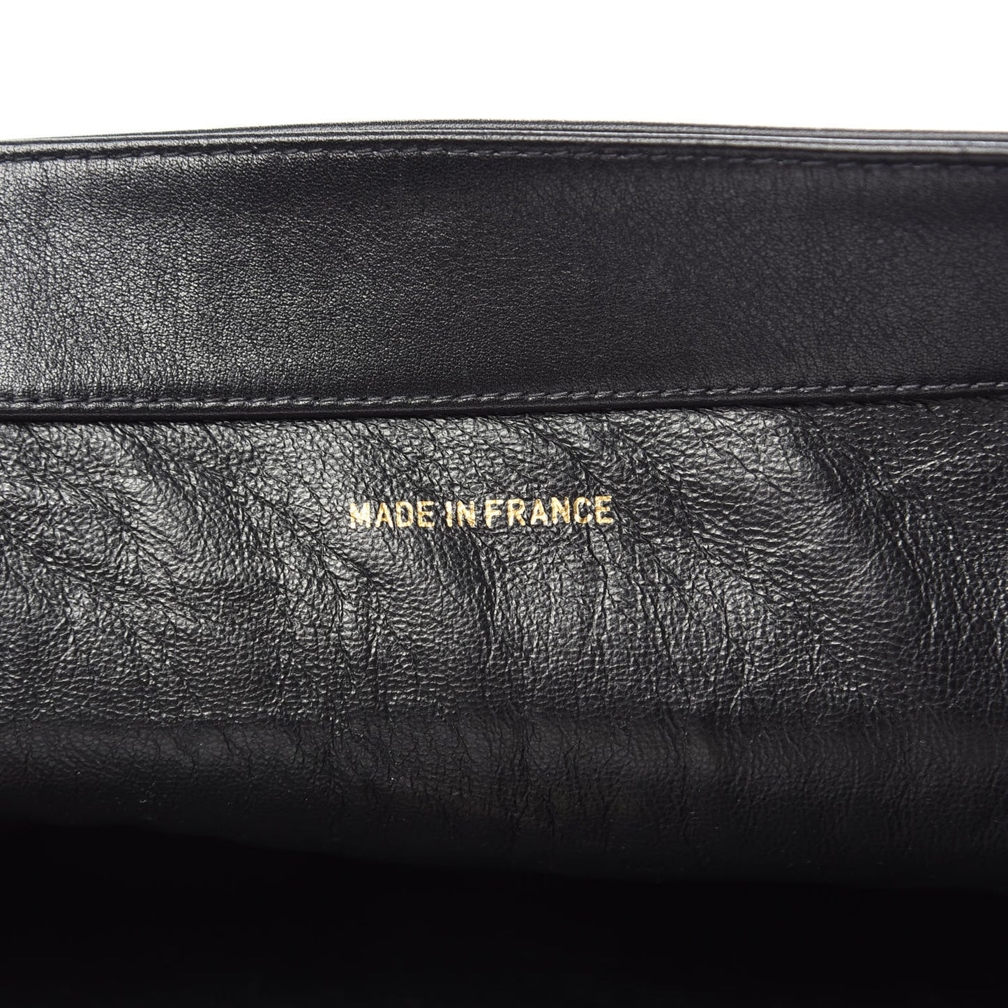 Lambskin CC Tote Black