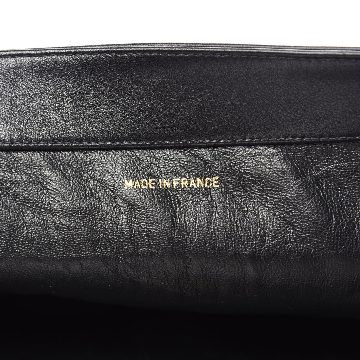 Chanel Lambskin CC Tote Black 7 of 14