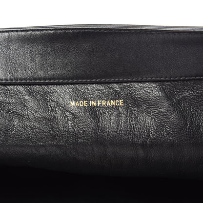 Chanel Lambskin CC Tote Black 7 of 14