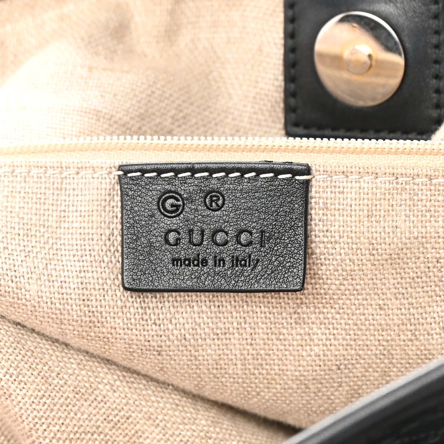 Gucci Microguccissima Large Joy Tote Black 6 of 16