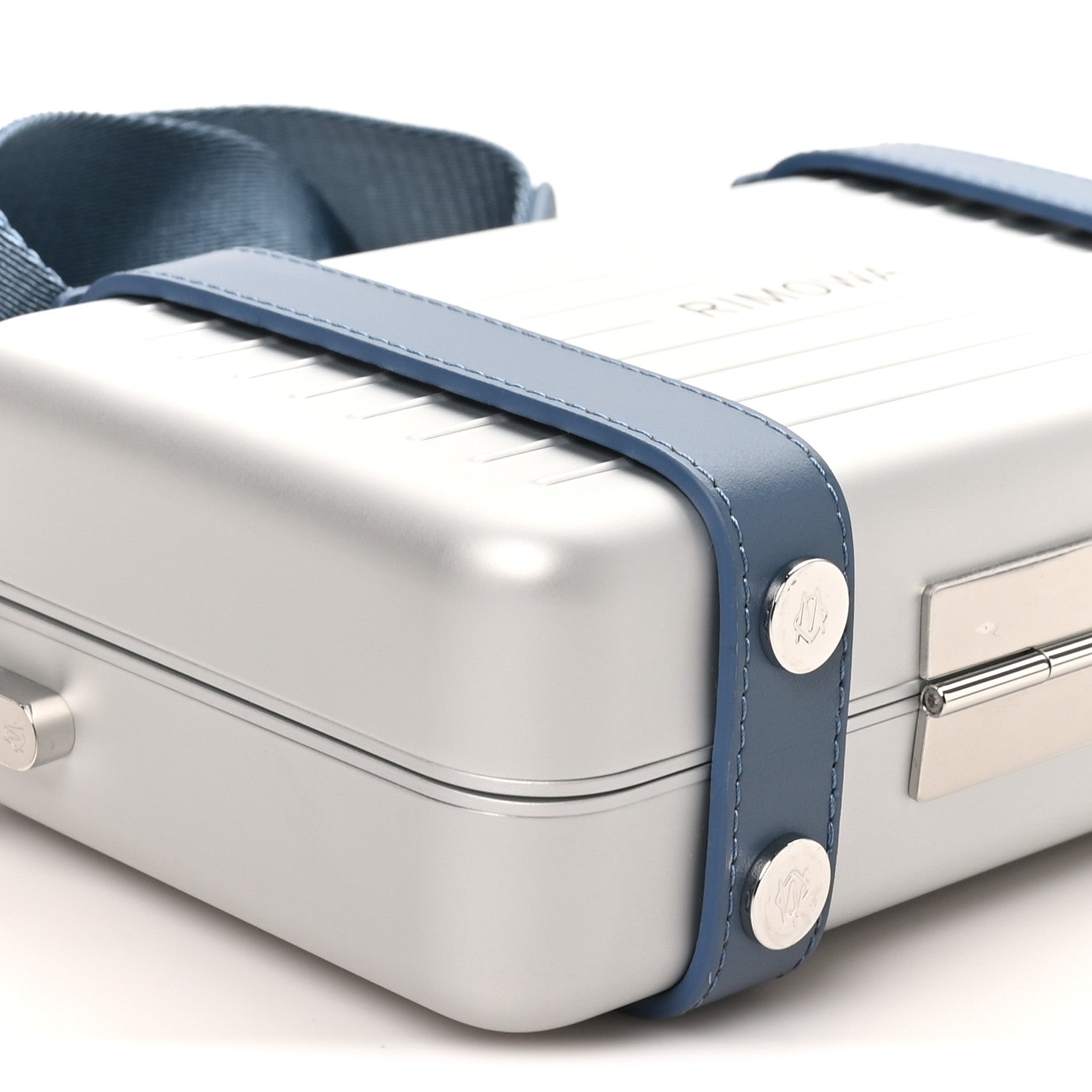 Rimowa Aluminum Cross-Body Bag Powder Blue 8 of 9