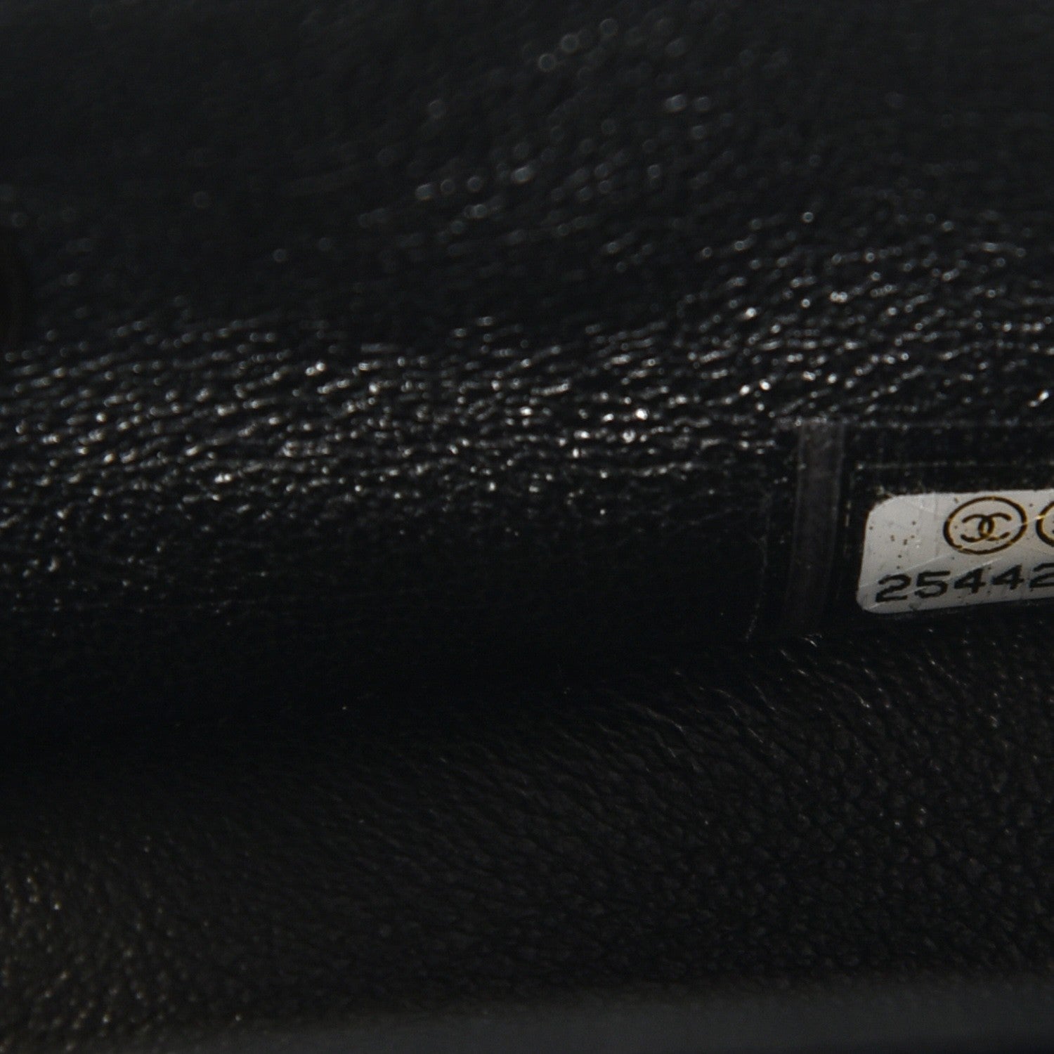 Chanel Caviar Quilted Mini Square Flap Black 7 of 8