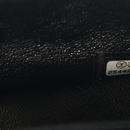 Chanel Caviar Quilted Mini Square Flap Black 7 of 8