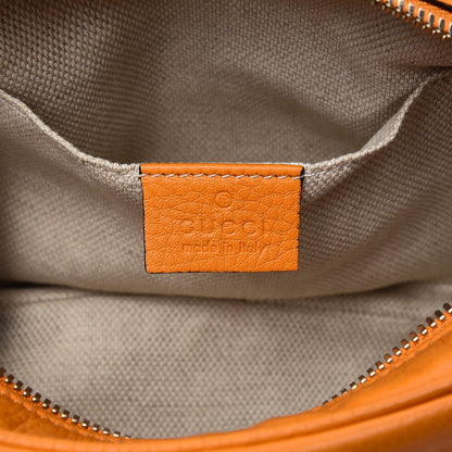 Gucci Pebbled Calfskin Small Soho Disco Bag Curcuma 6 of 10