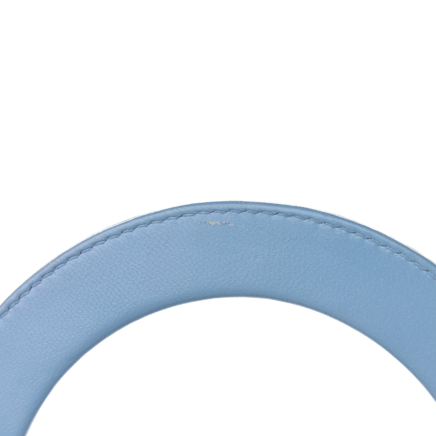 Lambskin Cannage Medium Lady Dior Light Blue