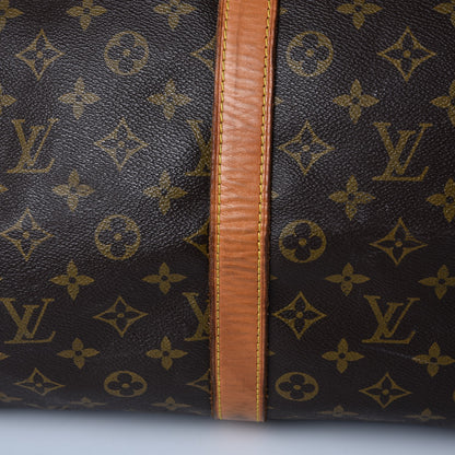 Louis Vuitton Monogram Keepall Bandouliere 55 17 of 28