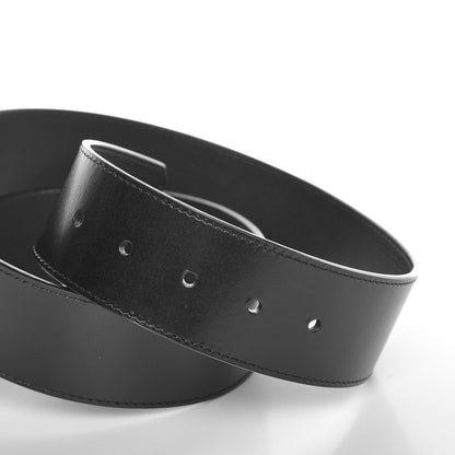 Louis Vuitton Calfskin 45mm LV Capucine Initiales Belt 90 36 Black 7 of 9