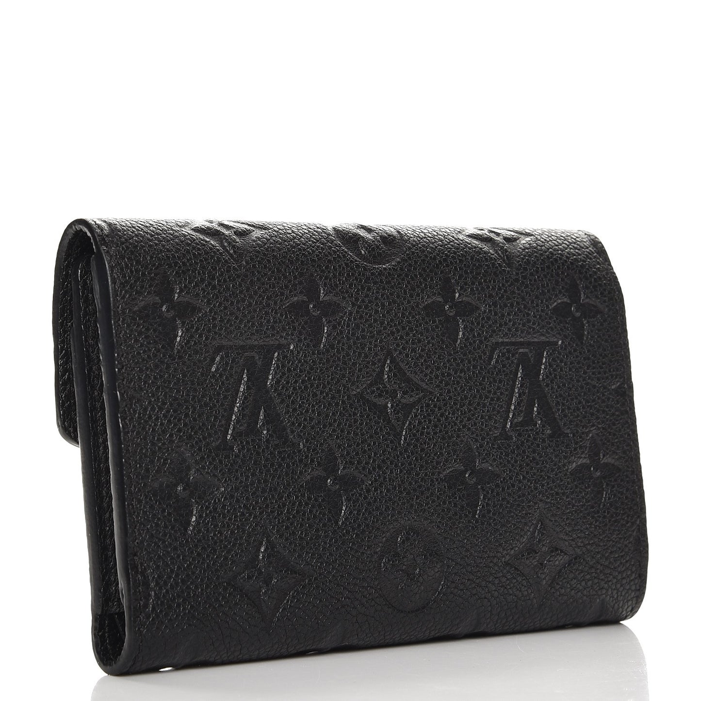 Empreinte Compact Curieuse Wallet Black