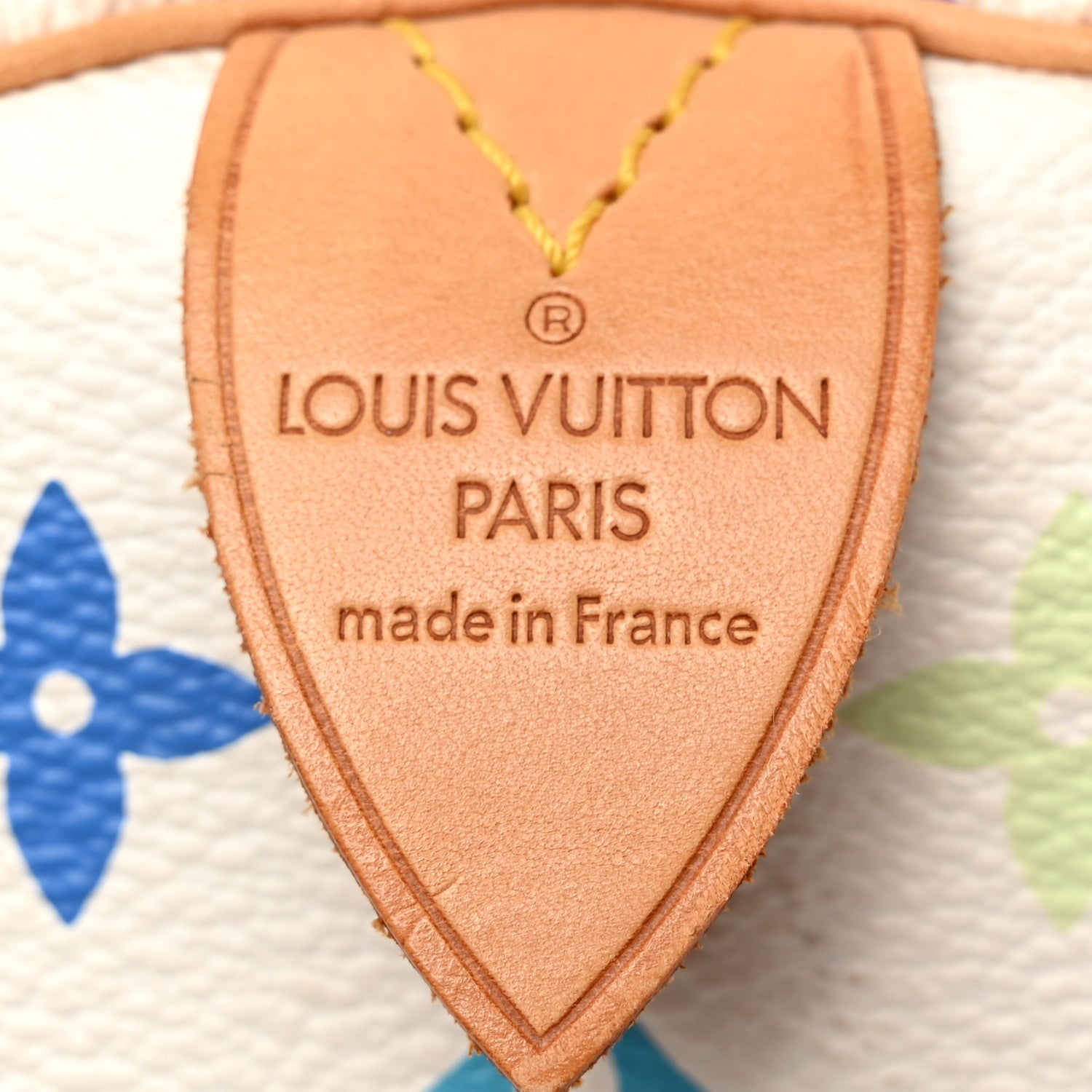 Louis Vuitton Monogram Multicolor Keepall 45 White 5 of 20