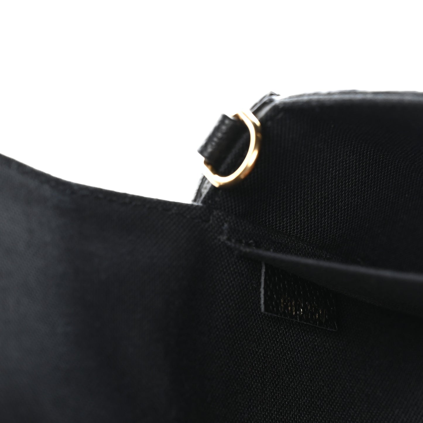 Empreinte Pochette Felicie Chain Wallet Black