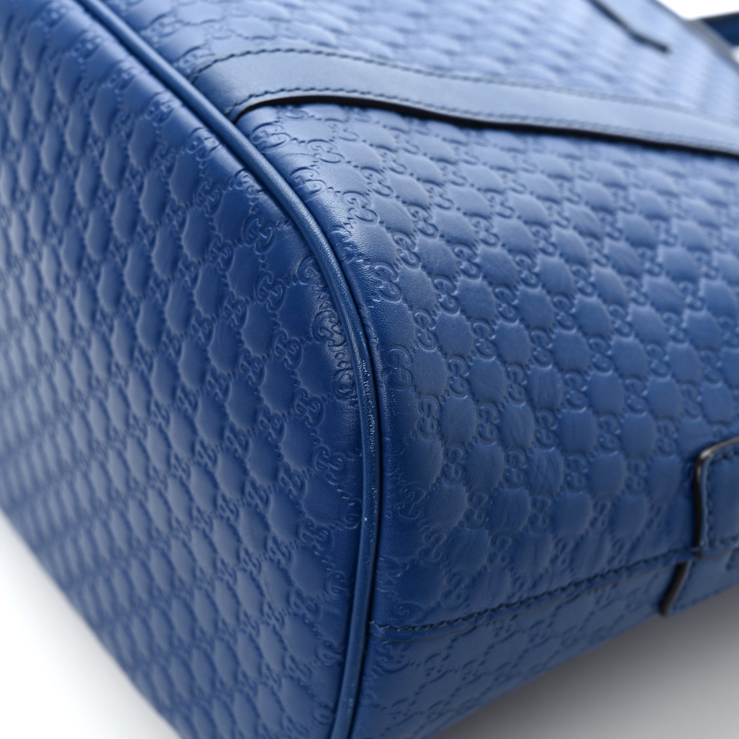 Soft Microguccissima Medium Dome Bag Caspian