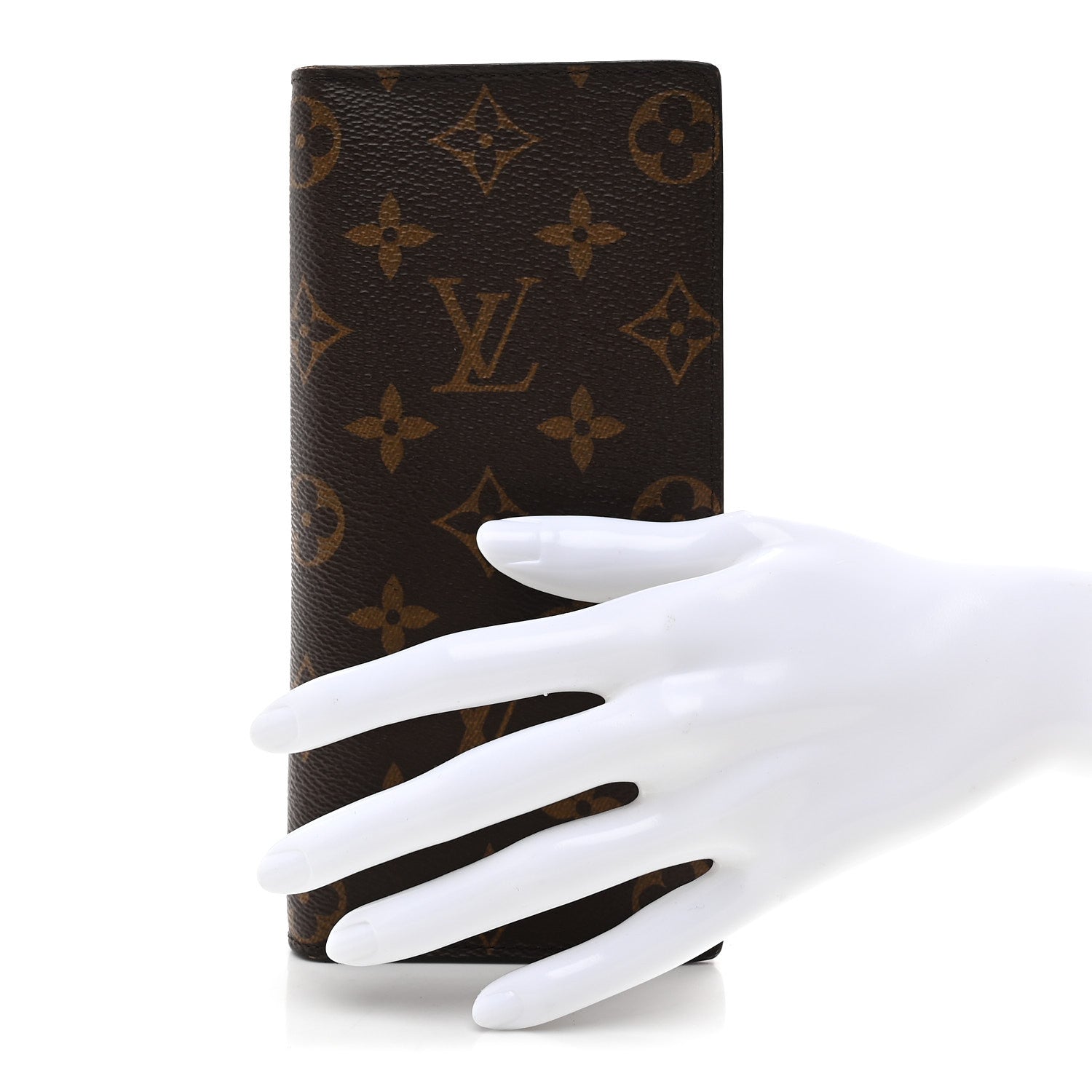 Louis Vuitton Monogram Brazza Wallet 2 of 7