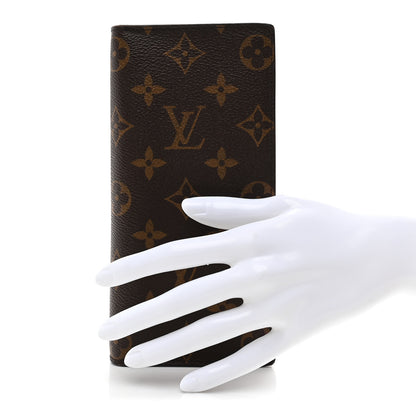 Louis Vuitton Monogram Brazza Wallet 2 of 7