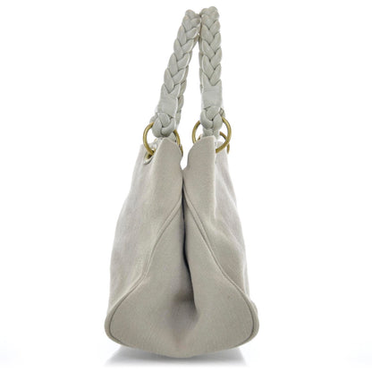 Bottega Veneta Canvas and Leather Tote 4 of 11